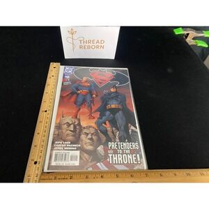 Superman Batman 14 DC Comics Jeph Loeb Pretenders to the Throne Comic‎ Book